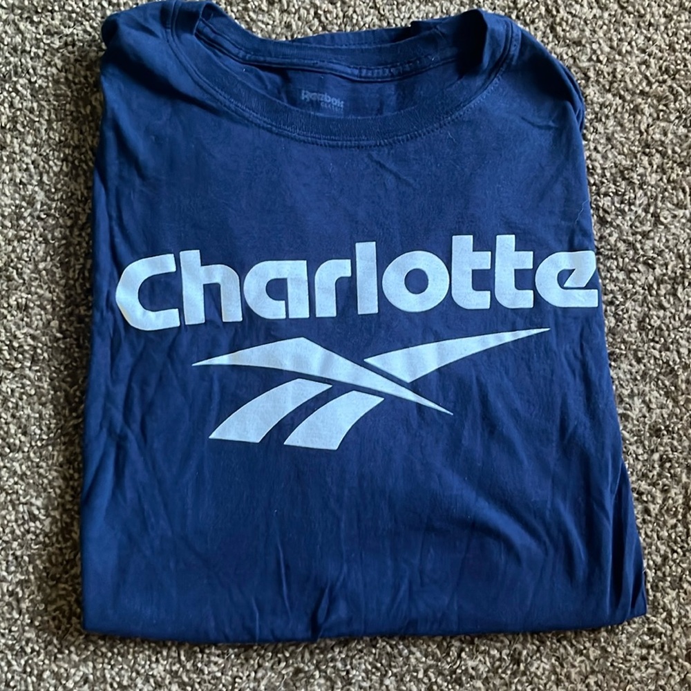 Charlotte Reebok T-Shirt